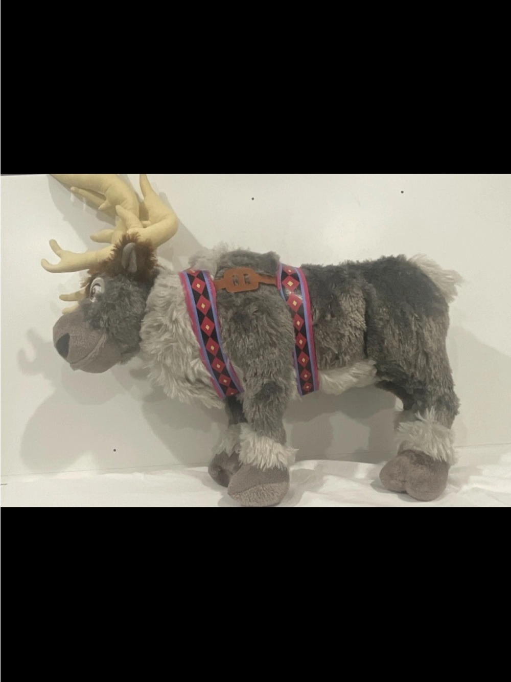 Disney “Sven” Plush Reindeer with Decorative Harness